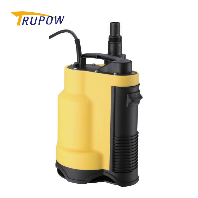 Awtomatikong Float Switch Built-in na Dirty Water Pump