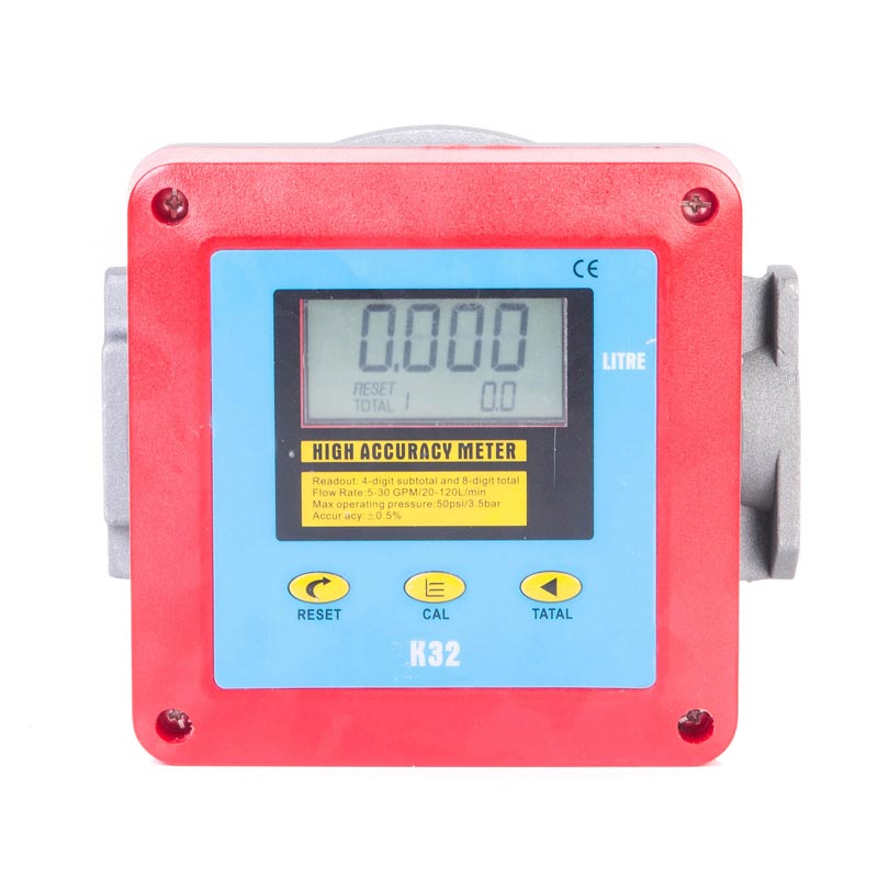 Digital Three Four Number High Precision Fuel Flow Meter ng Daloy ng Langis
