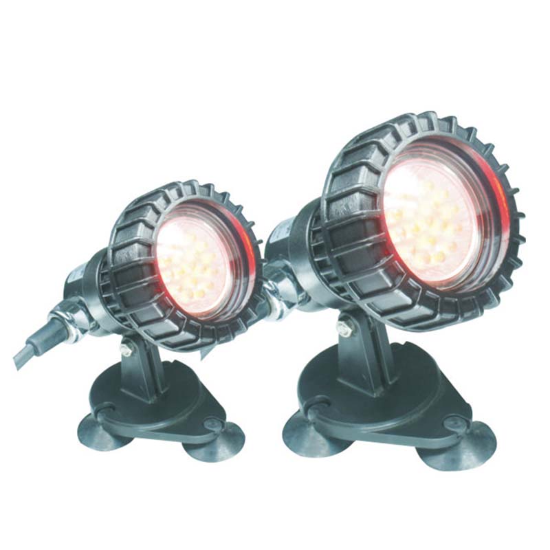 Isda sa Itaas sa Ilalim ng Ground Pond Submersible Light