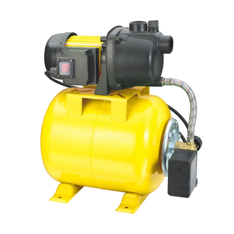 Garden Booster Pump na may Pressure Tank