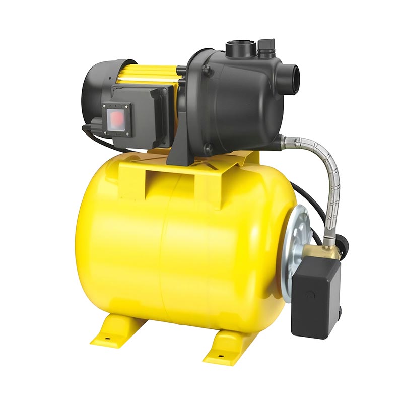 Garden Electric Shallow Well Jet Pump na may tangke ng Pressure Water