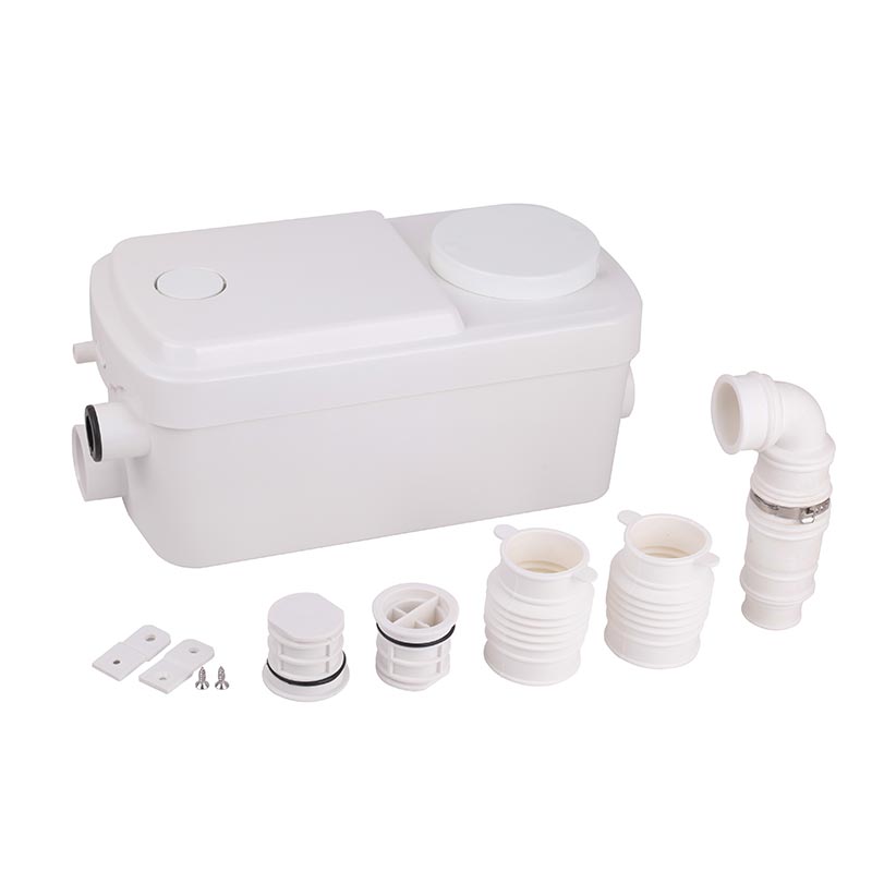 Mga Pambahay na Kagamitang Pag-angat ng Tubig Macerator Pump para sa Wash Room