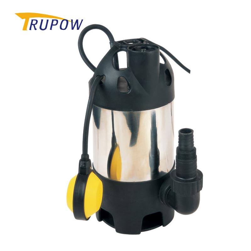 Inox body High Flow Dirty Submersible Pump