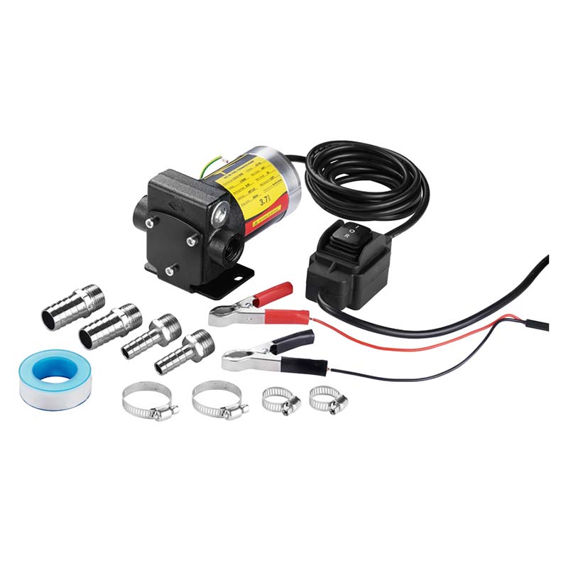 Self-priming Gasoline Fuel Transfer Pump na may Reversible Pumping