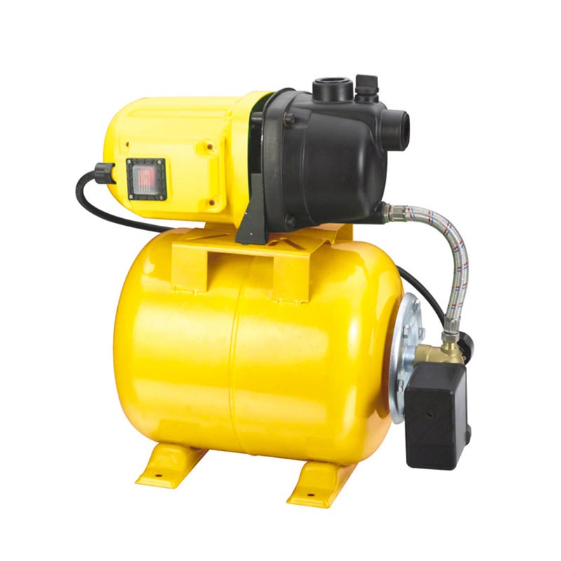 Shallow Well Garden Pump na may Pressure Tank