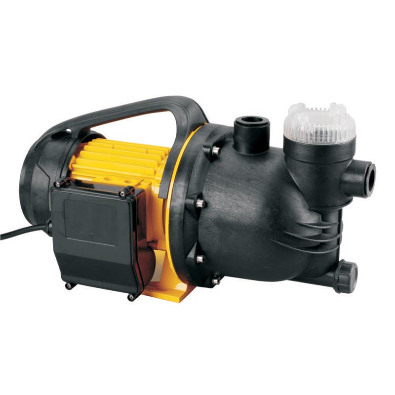 Single Garden Jet Pump na may Filtration