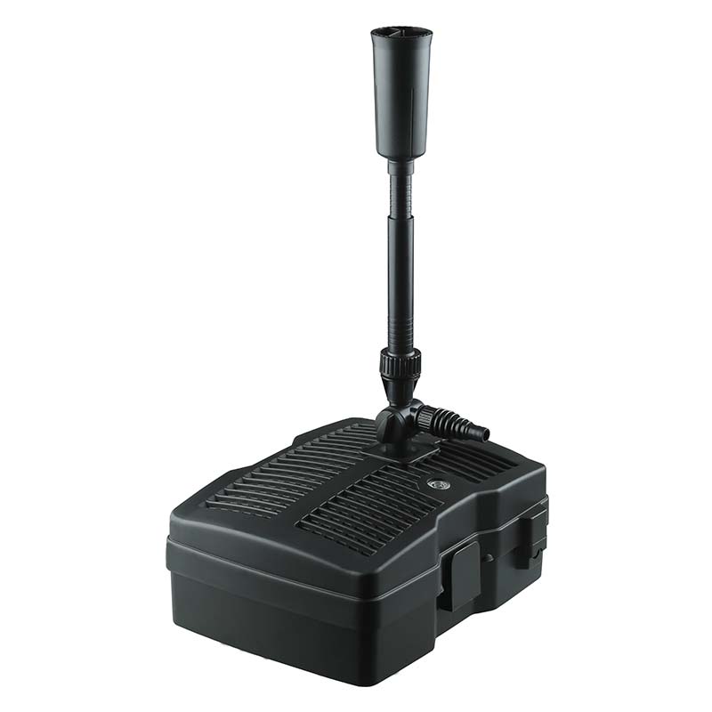 WaterFall Fish Pond Fountain Pump na May Iba't ibang Nozzle